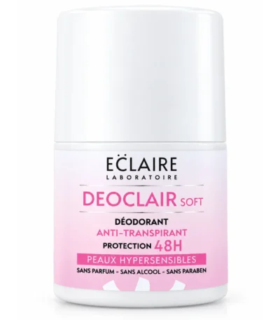ECLAIRE - DEODOANT ANTI TRANSPIANT PEAUX HYPER SENSIBLES 50ML-6192337700112