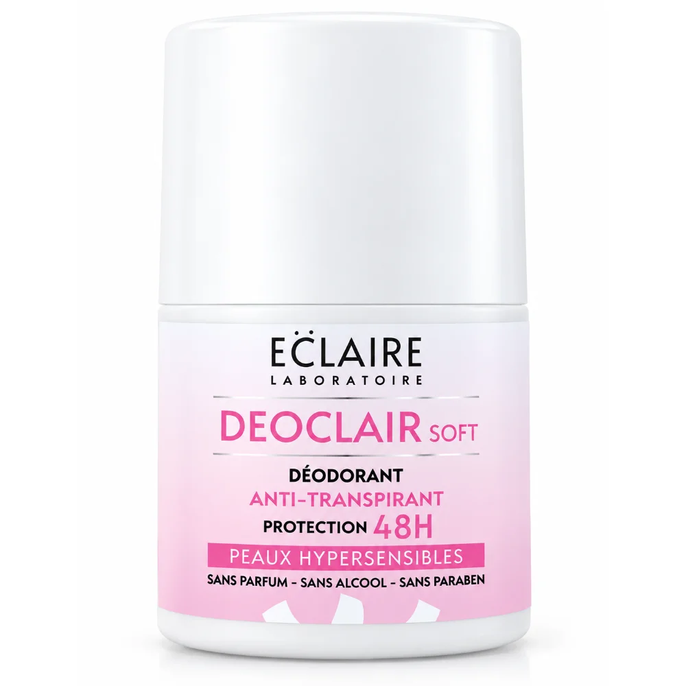 ECLAIRE - DEODOANT ANTI TRANSPIANT PEAUX HYPER SENSIBLES 50ML ECLAIRE - DEODOANT ANTI TRANSPIANT PEAUX HYPER SENSIBLES 50ML-6192337700112