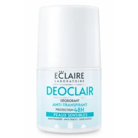 ECLAIRE - DEODOANT ANTI TRANSPIANT PEAUX SENSIBLES 50ML BLEU-6192337700068