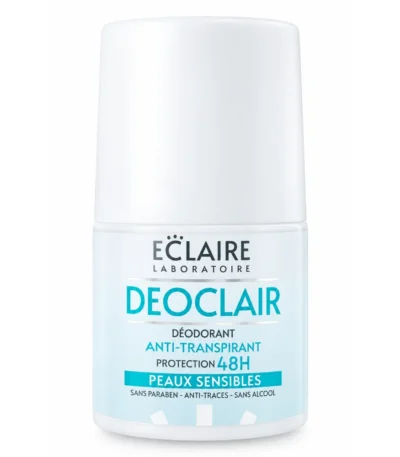 ECLAIRE - DEODOANT ANTI TRANSPIANT PEAUX SENSIBLES 50ML BLEU-6192337700068