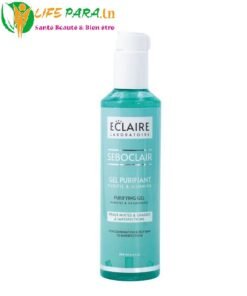 ECLAIRE - GEL NETTOYANT PURIFIANT PEAUX MIXTES ET GRASSES 250ML