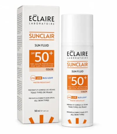 ECLAIRE Sunclar Écran Fluide Color Anti-Taches SPF50+ 50 ml-6192337700051