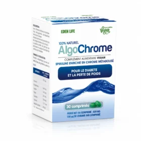 EDEN LIFE ALGO CHROME 30 COMPRIMES