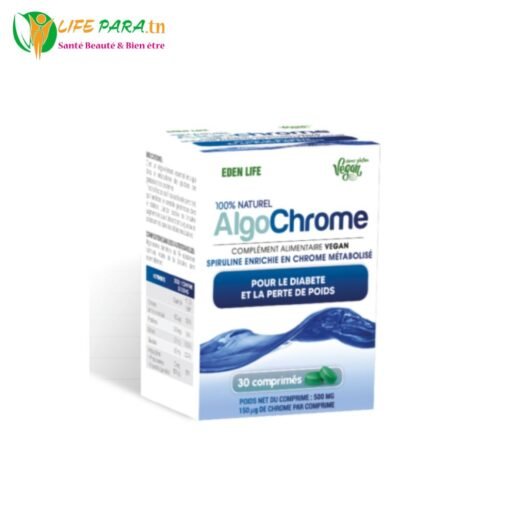 EDEN LIFE ALGO CHROME 30 COMPRIMES