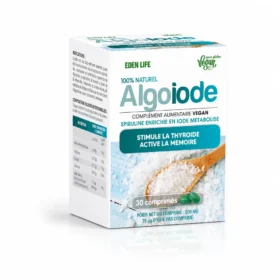 EDEN LIFE ALGO IODE 30 COMPRIMÉS