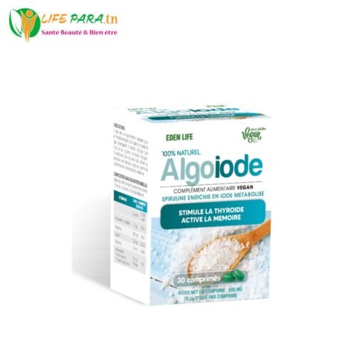 EDEN LIFE ALGO IODE 30 COMPRIMÉS