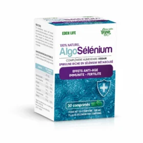 EDEN LIFE ALGO SELENIUM 30 COMPRIMES