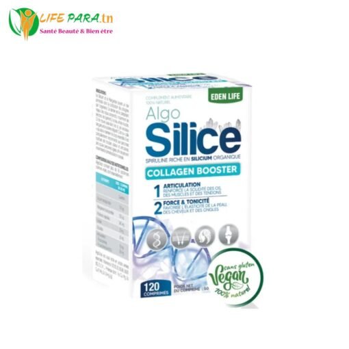 EDEN LIFE ALGO SILLICE COLLAGEN BOOSTER 120 comprimés