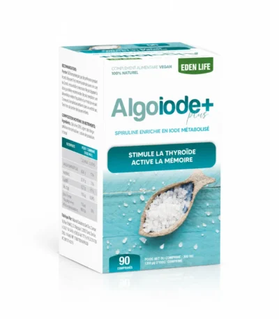 EDEN LIFE Algo Iode Plus 90 comprimés