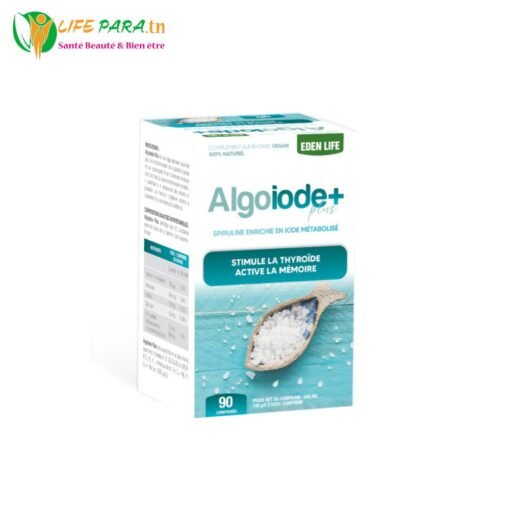 EDEN LIFE Algo Iode Plus 90 comprimés