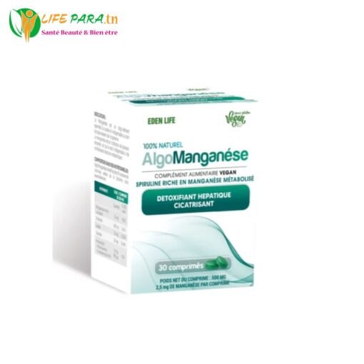 EDEN LIFE Algo Manganése 30 Comprimes
