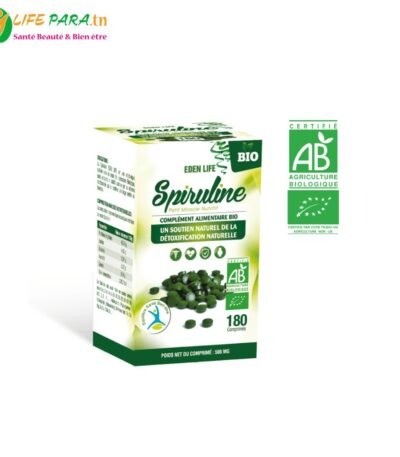 EDEN LIFE SPIRULINE 180 Gélules