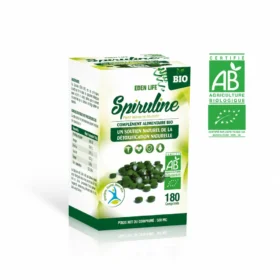 EDEN LIFE SPIRULINE 180 comprimés