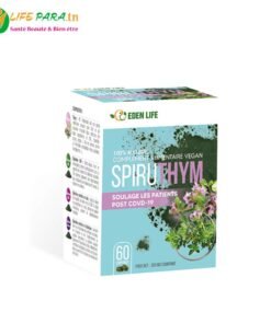 EDEN LIFE SpiruThym 60 comprimés.
