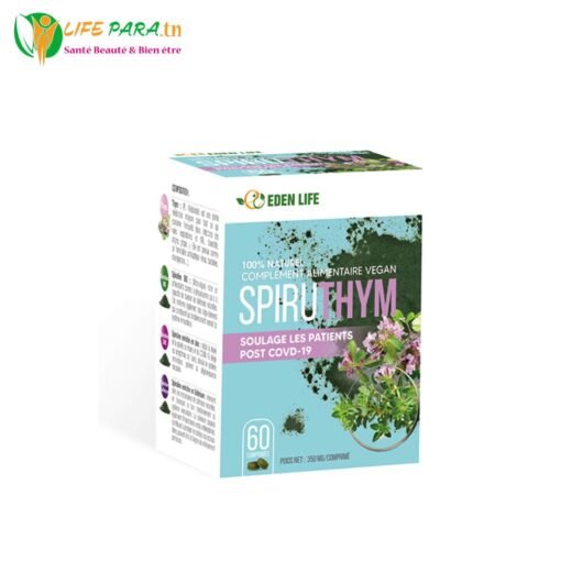 EDEN LIFE SpiruThym 60 comprimés.