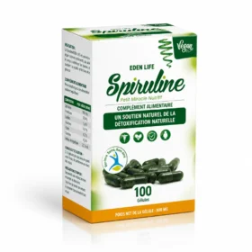 EDEN LIFE Spiruline 100 Gélules-6191450500180