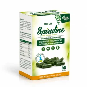 EDEN LIFE Spiruline 50 Gelules