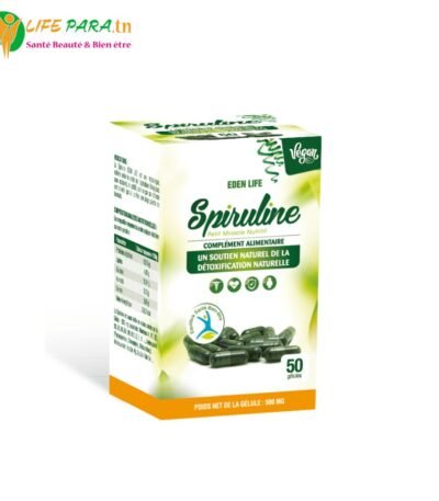 EDEN LIFE Spiruline 50 Gélules