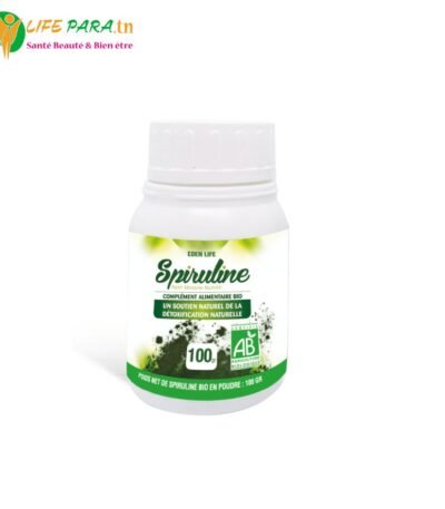 EDEN LIFE Spiruline Poudre 100 gr