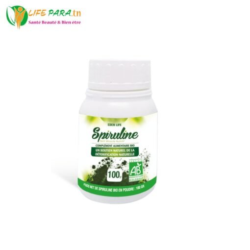 EDEN LIFE Spiruline Poudre 100 gr