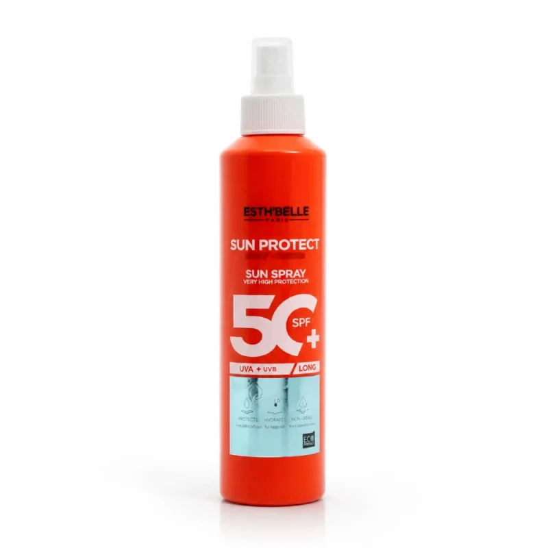 ESTHELLE SUN PROTECT LAIT SPRAY MULTI FILTRES SPF50+ 250ML
