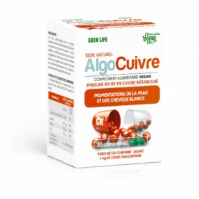 Eden Life AlgoCuivre 30 comprimés