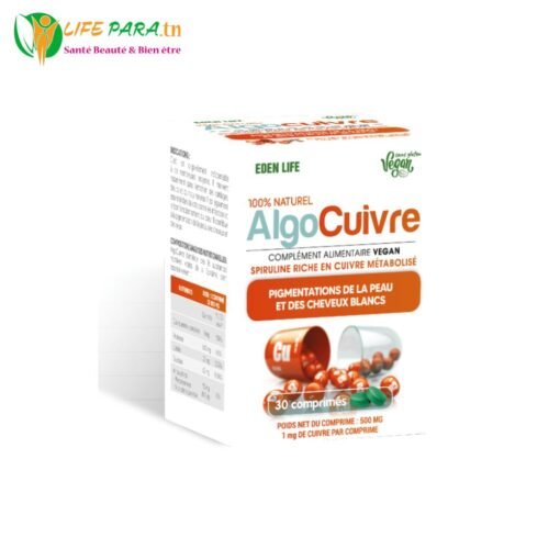 Eden Life AlgoCuivre 30 comprimés