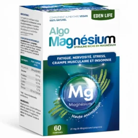 Eden Life AlgoMagnésium 60 Comprimés