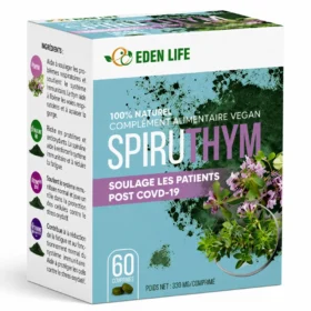 Eden Life SpiruThym 60 Gélules