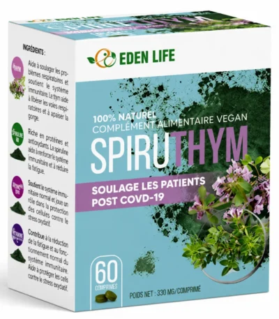 Eden Life SpiruThym 60 Gélules