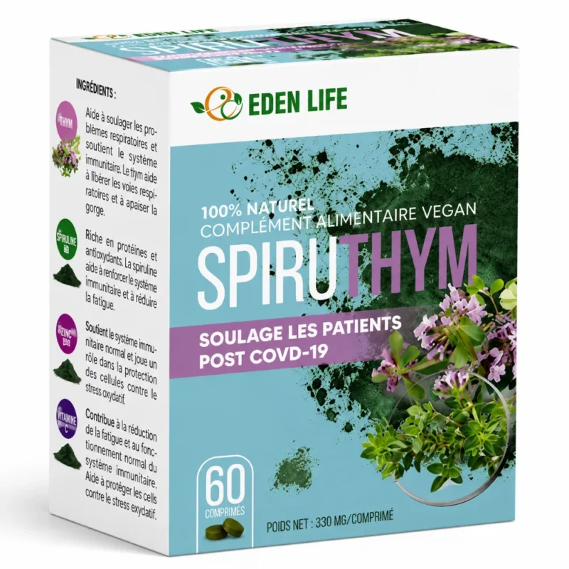 Eden Life SpiruThym 60 Gélules