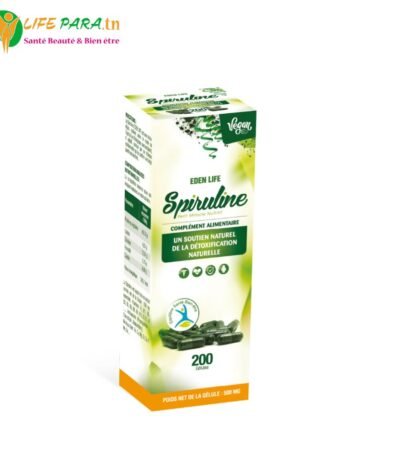 Eden Life Spiruline 200 gélules