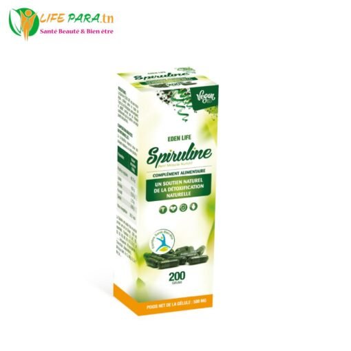 Eden Life Spiruline 200 gélules