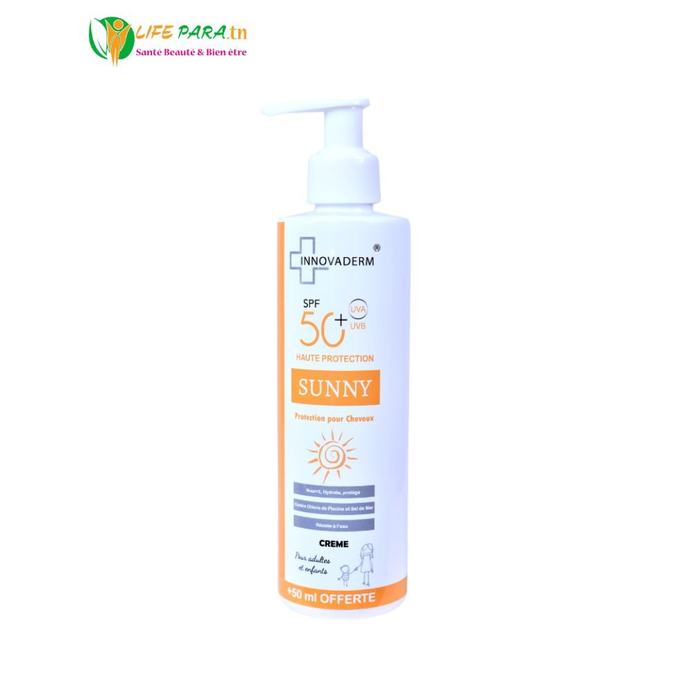 INNOVADERM Crème Protection Solaire Cheveux SPF 50+