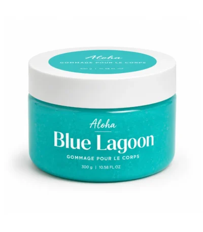 INODERMA ALOHA Body Scrub Blue Lagoon 300 g