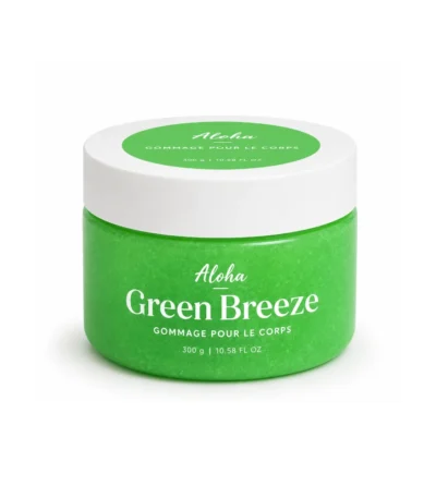 INODERMA ALOHA Body Scrub Green Breeze 300 g
