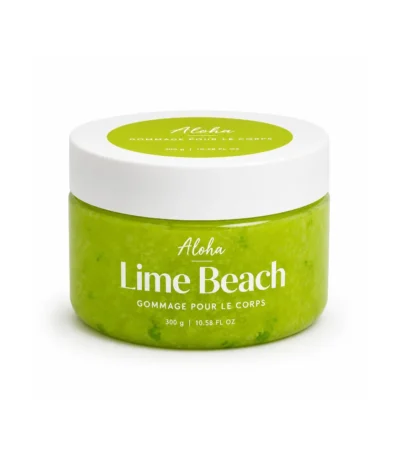INODERMA ALOHA Body Scrub Lime Beach 300 g