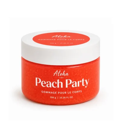 INODERMA ALOHA Body Scrub Peach Party 300 g