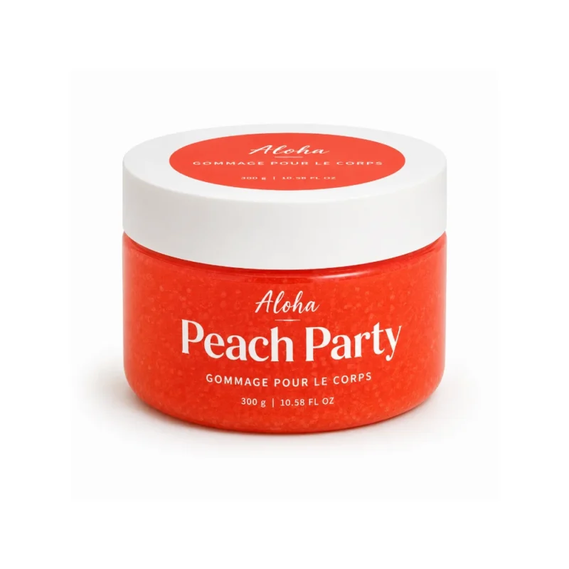 INODERMA ALOHA Body Scrub Peach Party 300 g
