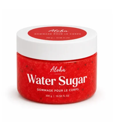 INODERMA ALOHA Body Scrub Water Sugar 300 g