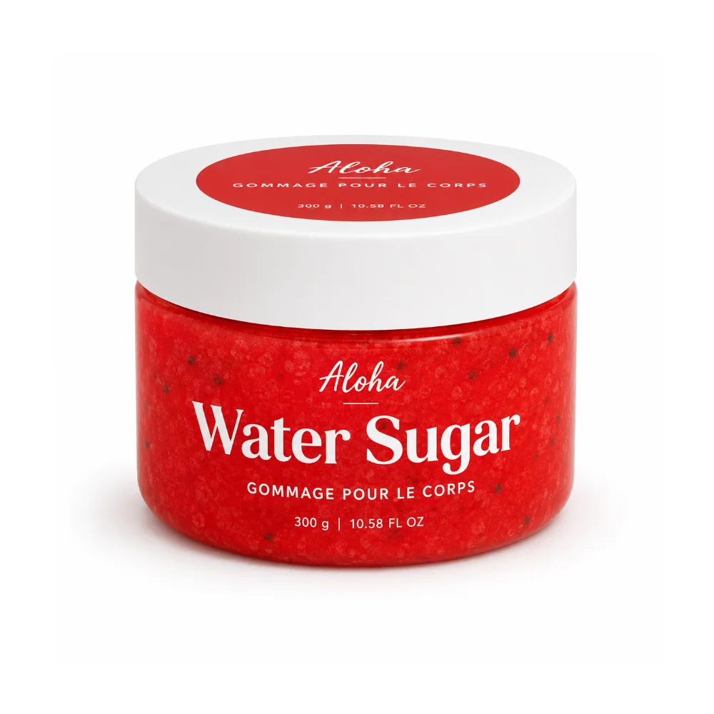 INODERMA ALOHA Body Scrub Water Sugar 300 g INODERMA ALOHA Body Scrub Water Sugar 300 g