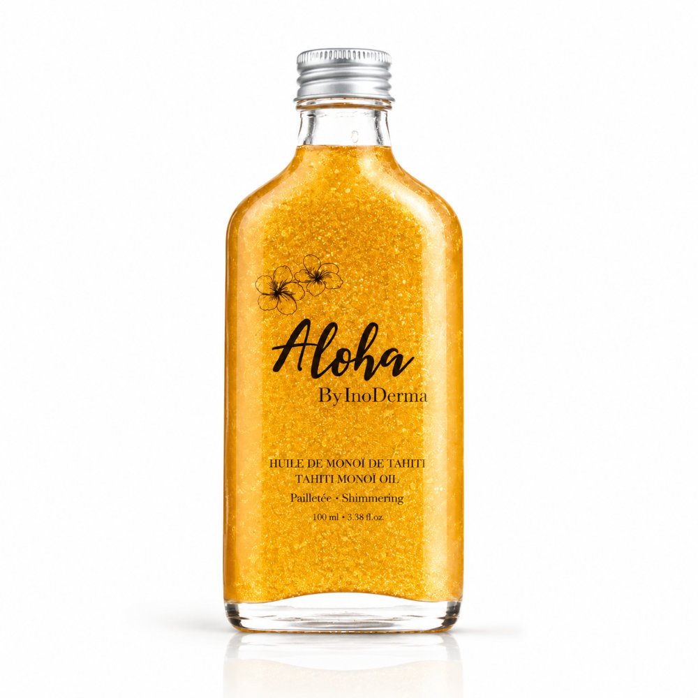 InoDerma Aloha Huile Monoï Gold 100ml