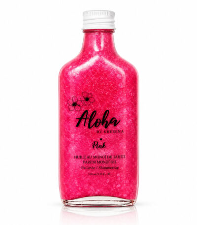 INODERMA ALOHA HUILE SECHE DE MONOI PINK 100 ml