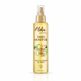 INODERMA ALOHA Huile de Monoï de Tahiti Gold 150ml