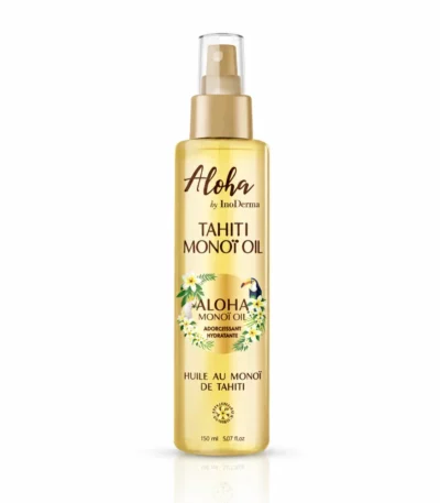 INODERMA ALOHA Huile de Monoï de Tahiti Gold 150ml