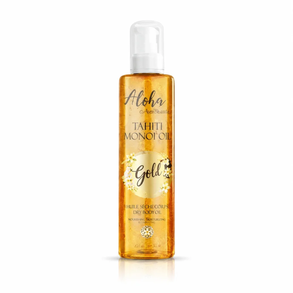 INODERMA ALOHA Huile de Monoï spray Gold 150ml