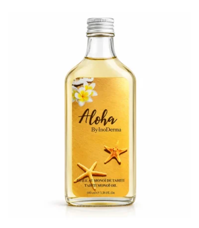 InoDerma ALOHA Huile au Monoï de Tahiti 100ml