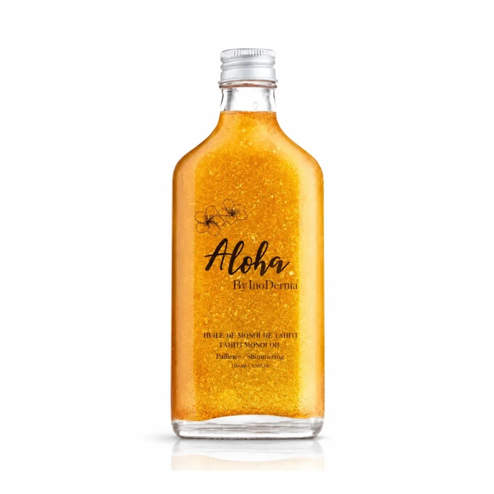 InoDerma Aloha Huile Monoï Gold 100ml InoDerma Aloha Huile Monoï Gold 100ml