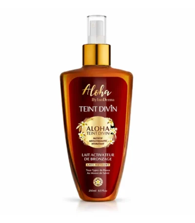 InoDerma Aloha Sun Glow Set Gold
