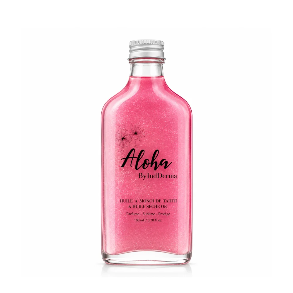 Inoderma Aloha Huile Monoï Pink 35 ml Inoderma Aloha Huile Monoï Pink 35 ml